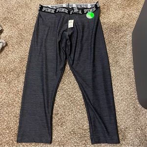 New with Tags PINK Capris Leggings